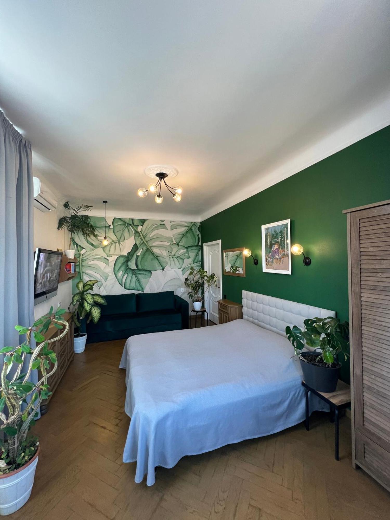 Apartment On Skorykovskyi Lane 4 Dnipro Eksteriør billede
