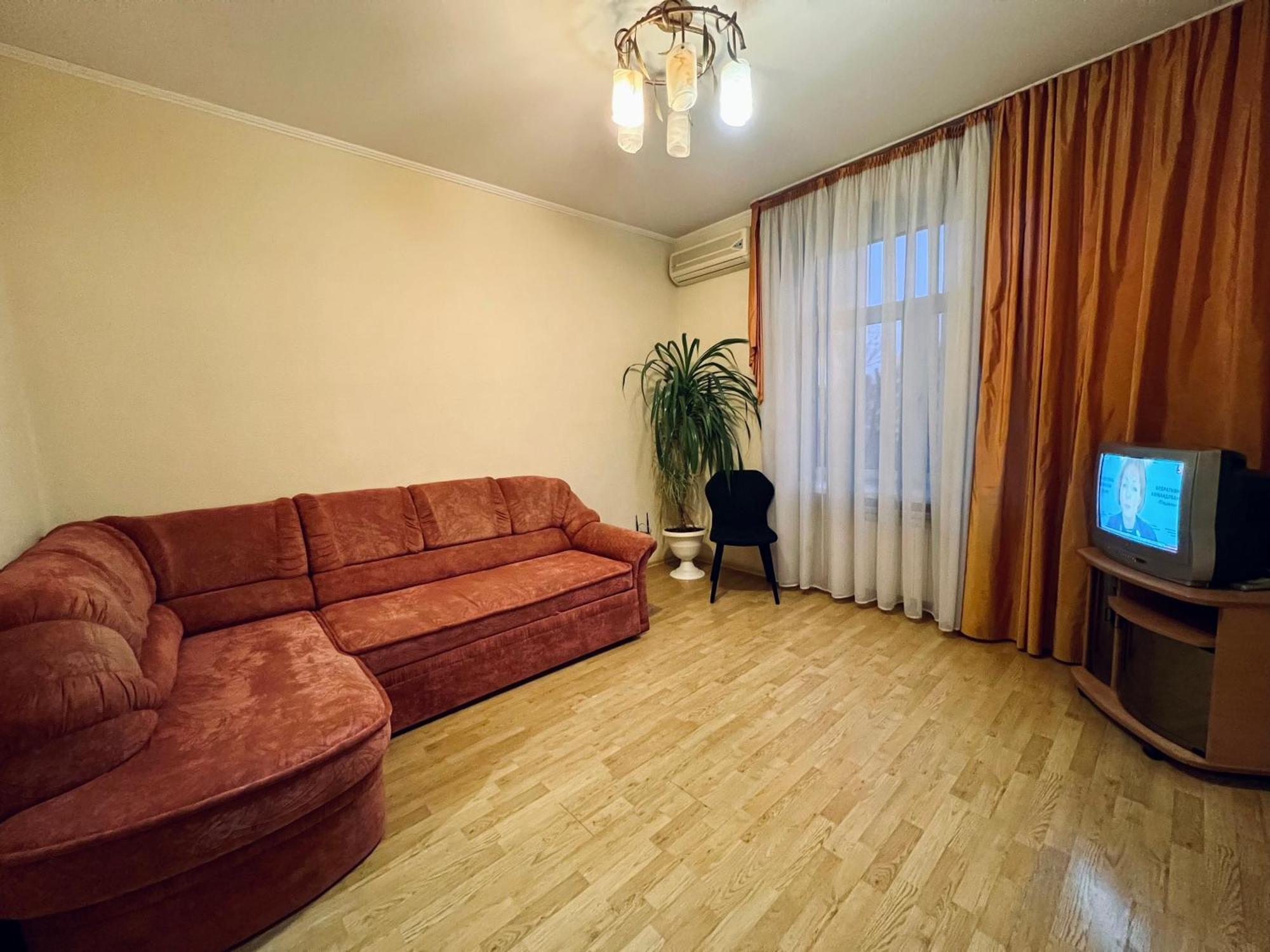 Apartment On Skorykovskyi Lane 4 Dnipro Eksteriør billede