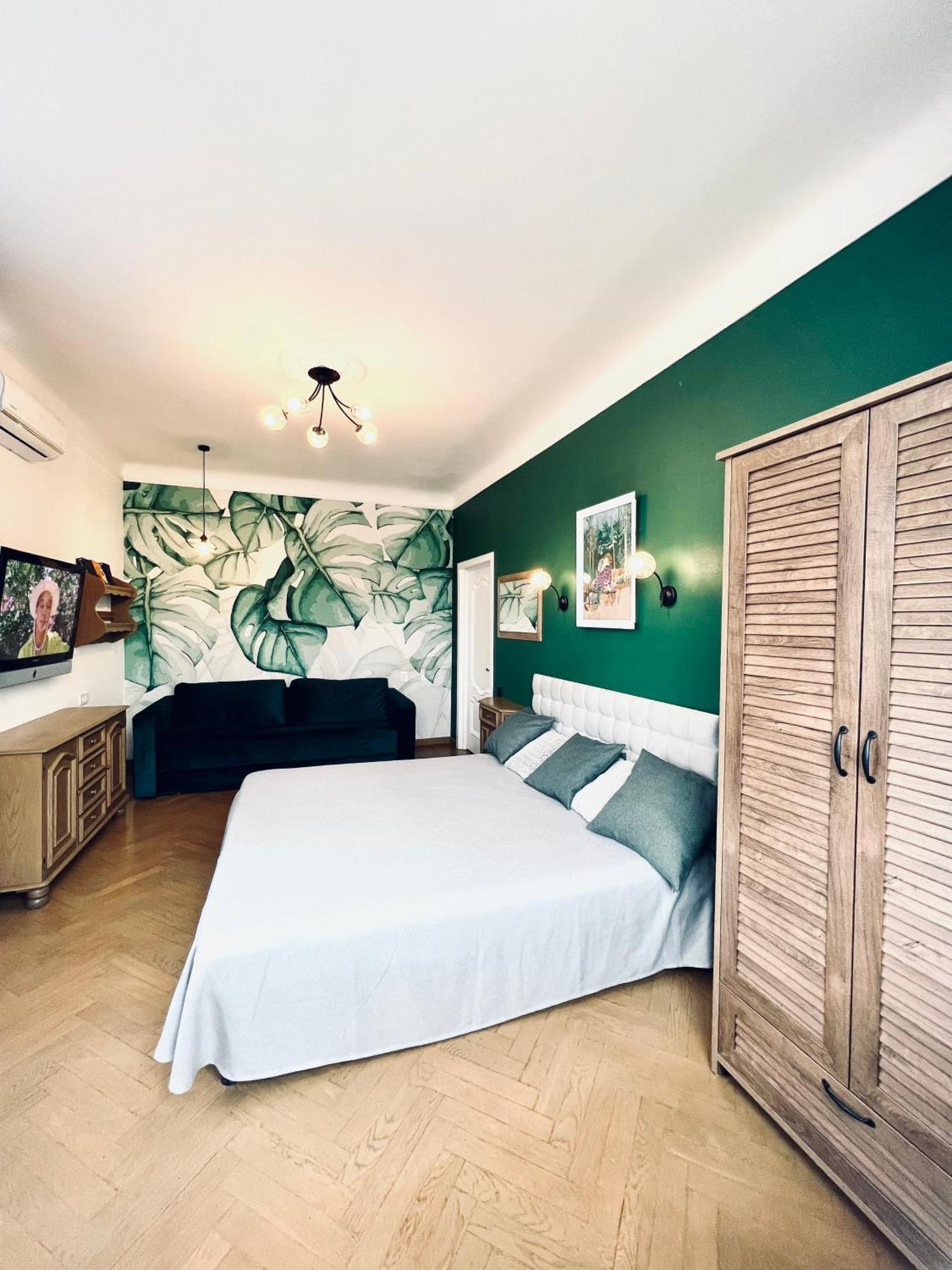 Apartment On Skorykovskyi Lane 4 Dnipro Eksteriør billede