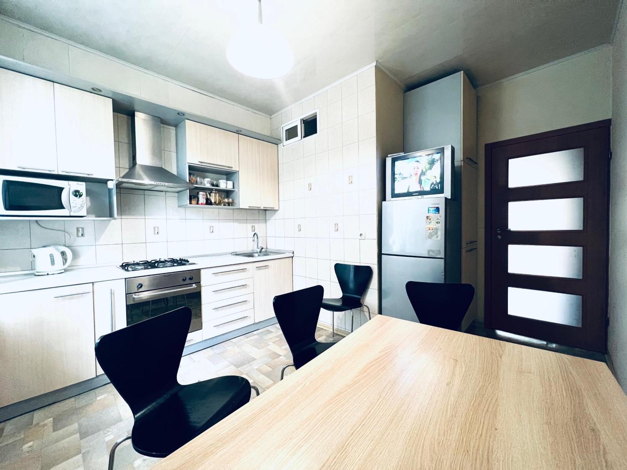 Apartment On Skorykovskyi Lane 4 Dnipro Eksteriør billede