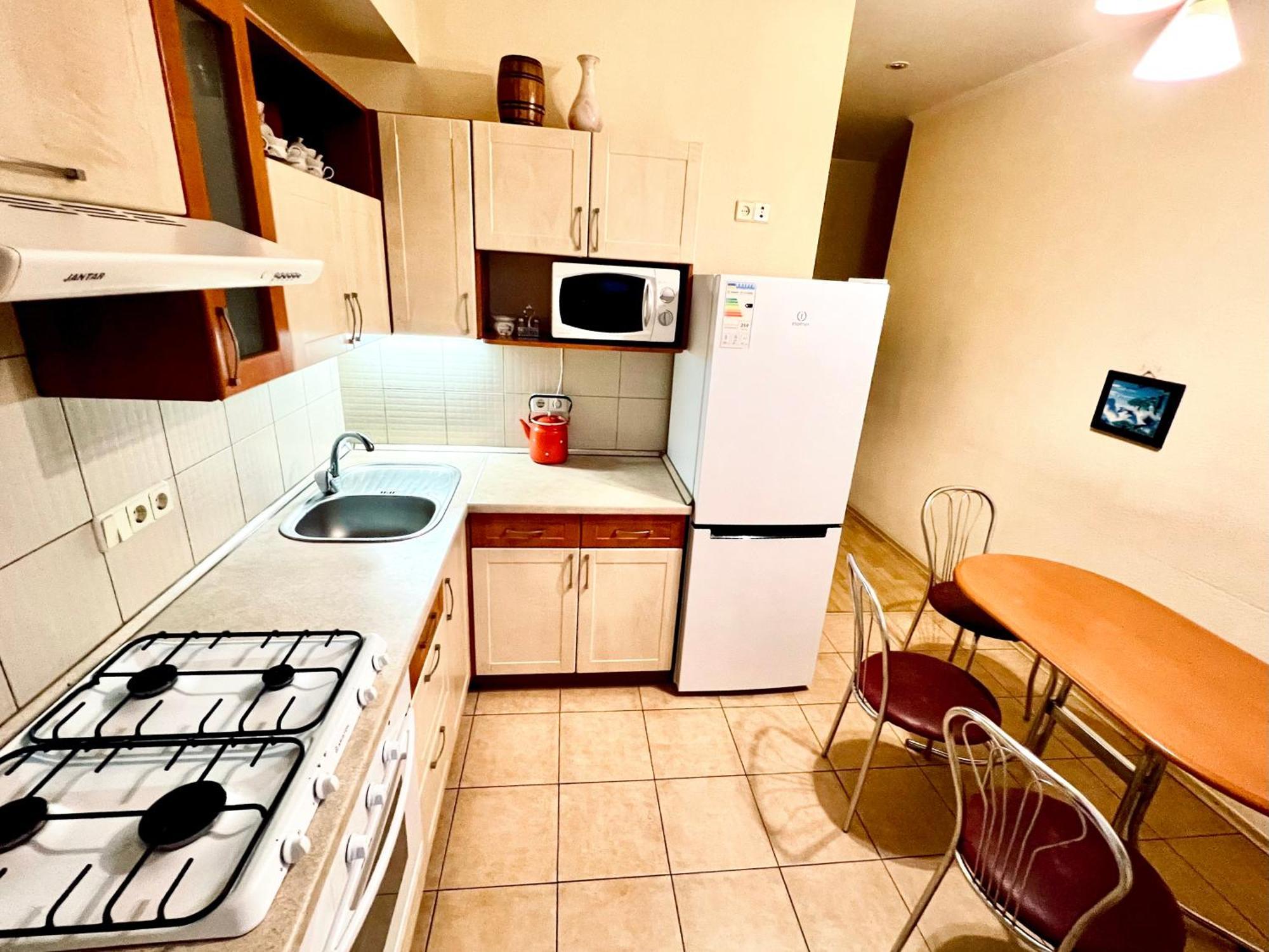 Apartment On Skorykovskyi Lane 4 Dnipro Eksteriør billede
