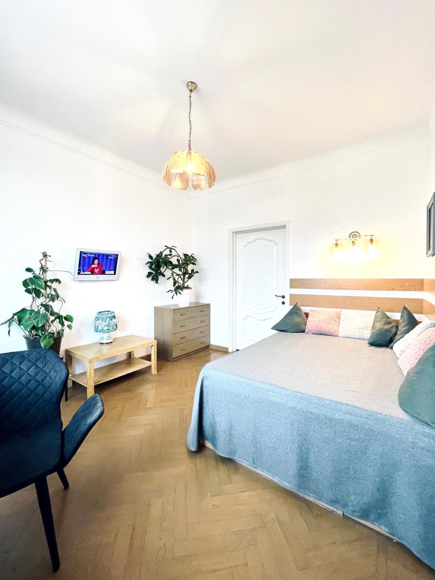 Apartment On Skorykovskyi Lane 4 Dnipro Eksteriør billede