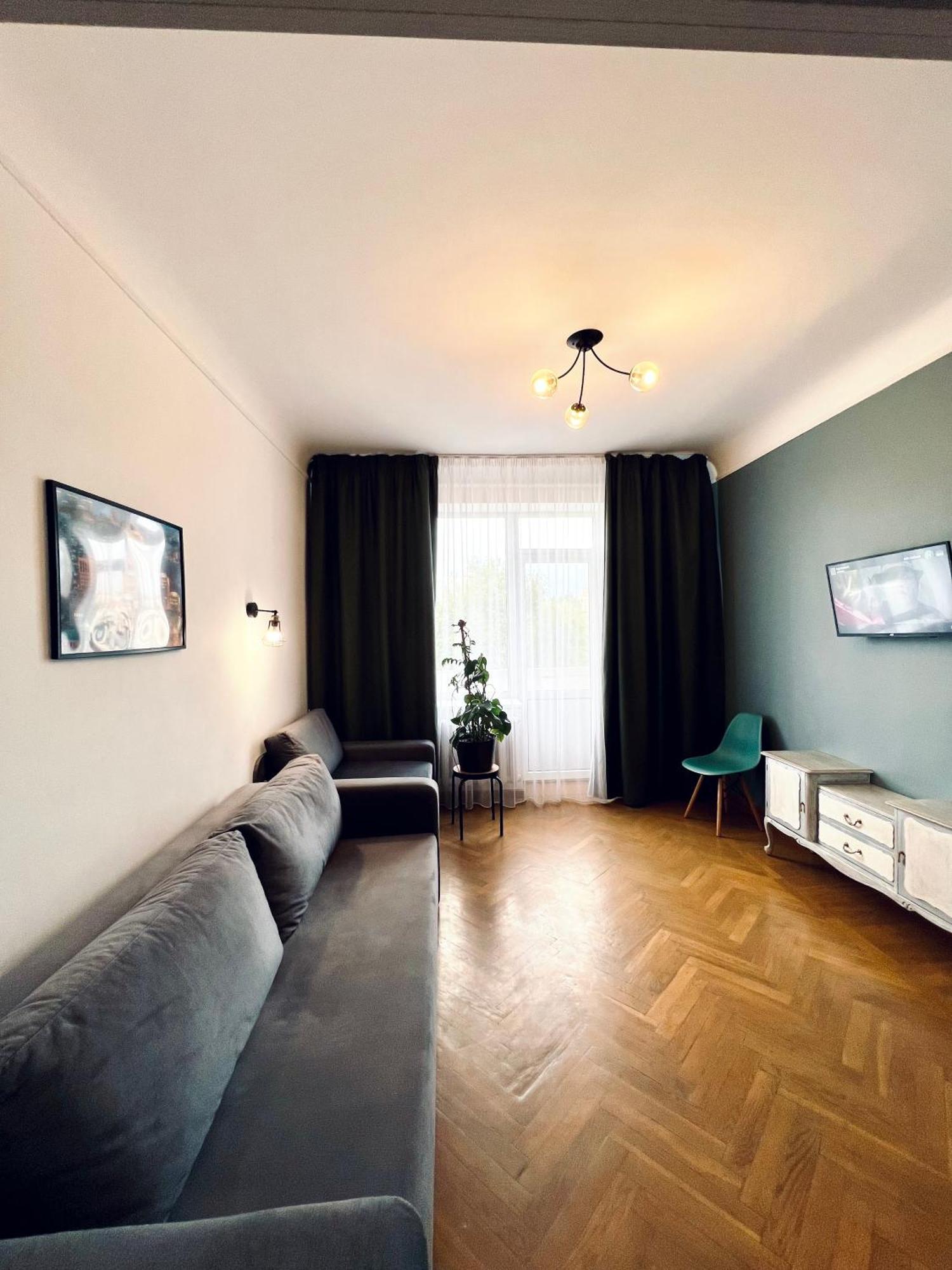 Apartment On Skorykovskyi Lane 4 Dnipro Eksteriør billede