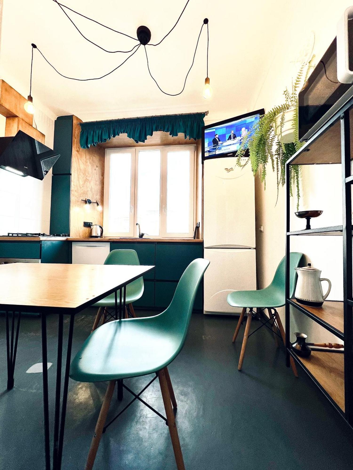 Apartment On Skorykovskyi Lane 4 Dnipro Eksteriør billede