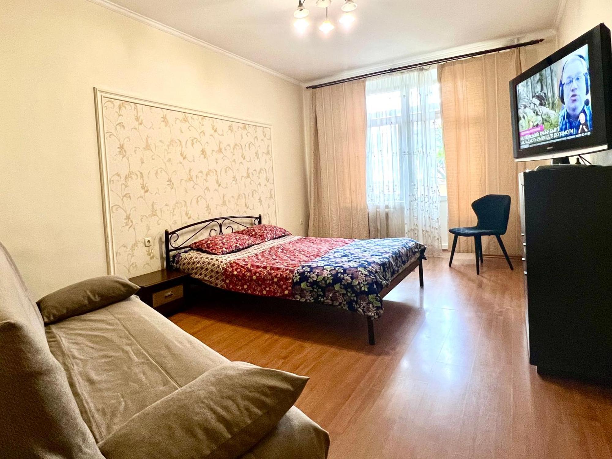 Apartment On Skorykovskyi Lane 4 Dnipro Eksteriør billede