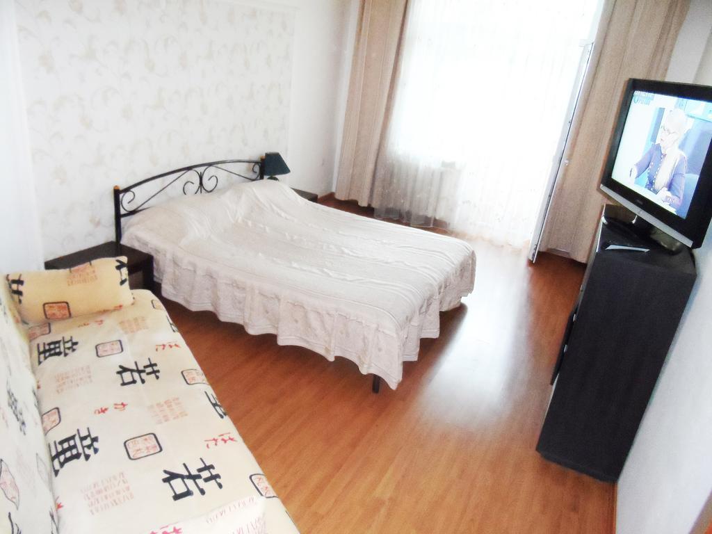 Apartment On Skorykovskyi Lane 4 Dnipro Eksteriør billede